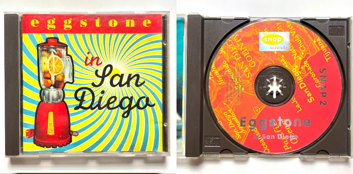 Eggstone - In San Diego